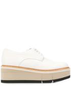 Paloma Barceló Contrast Platform Brogues - Neutrals