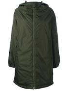 Aspesi 'spaziale' Coat, Women's, Size: Medium, Green, Polyamide/polyester
