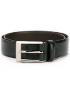 Canali Square Buckle Belt