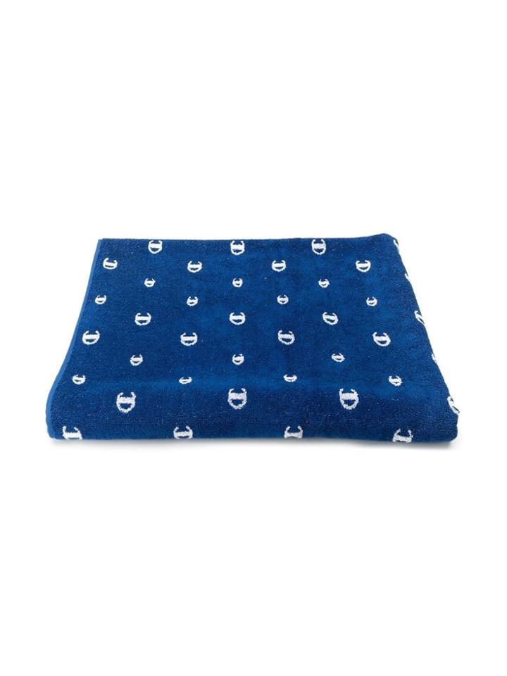 Champion Logo Towel - Blue