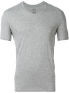 Vince V-neck T-shirt, Men's, Size: M, Grey, Cotton