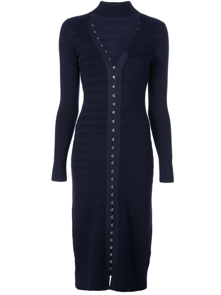 Jonathan Simkhai Hook And Eye Dress - Blue
