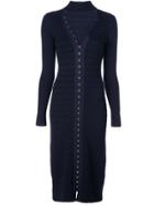 Jonathan Simkhai Hook And Eye Dress - Blue