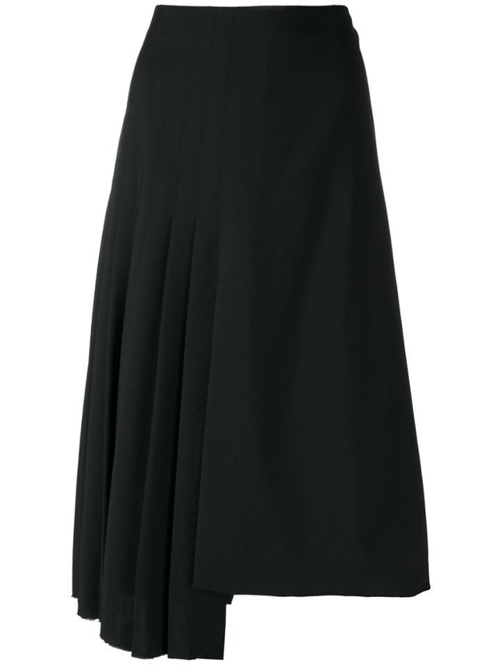 Golden Goose Deluxe Brand Plissé Skirt - Black