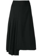 Golden Goose Deluxe Brand Plissé Skirt - Black