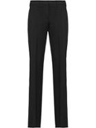 Prada High Waist Tailored Trousers - Black