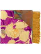 Etro Floral Print Scarf, Women's, Silk/cotton/acetate