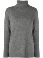 Chinti & Parker Loose Cashmere Sweater - Grey