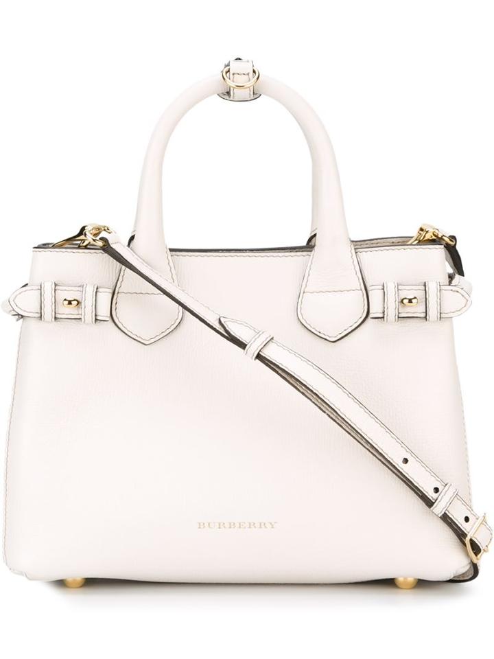 Burberry 'the Banner' Tote