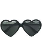 Gucci Eyewear Heart-shaped Sunglasses - Black
