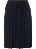 Chinti And Parker Pleated Knee Length Skirt