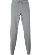 Eleventy Drawstring Pants, Men's, Size: 30, Grey, Cotton/spandex/elastane