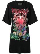 Philipp Plein Love That Hurts Dress - Black