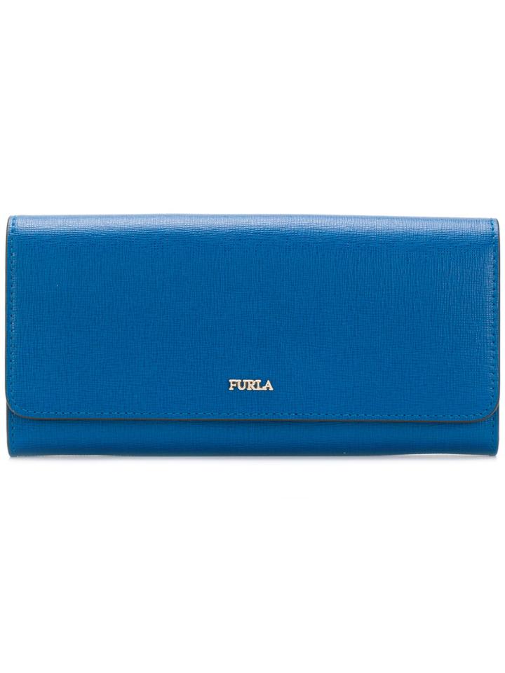Furla Pavone Wallet - Blue