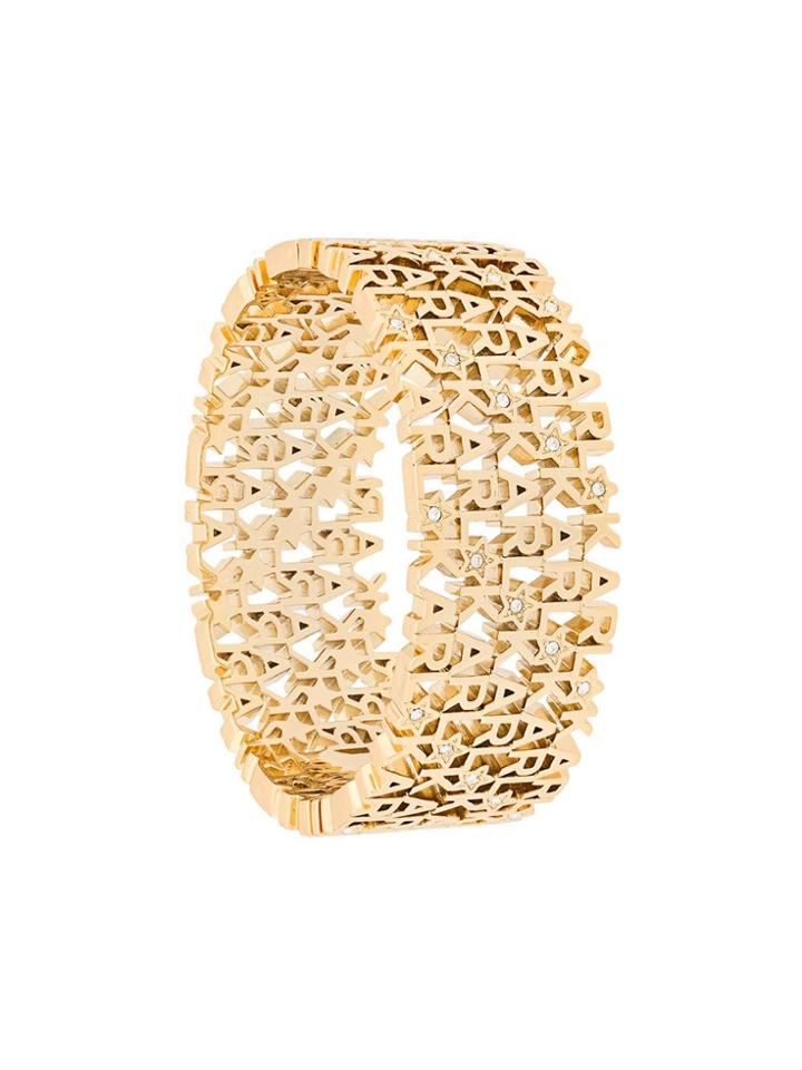 Karl Lagerfeld Karl Star Cuff - Gold