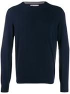 Brunello Cucinelli Crewneck Sweater - Blue