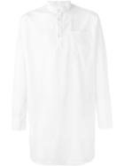 Soulland 'mike' Shirt, Men's, Size: Small, White, Cotton
