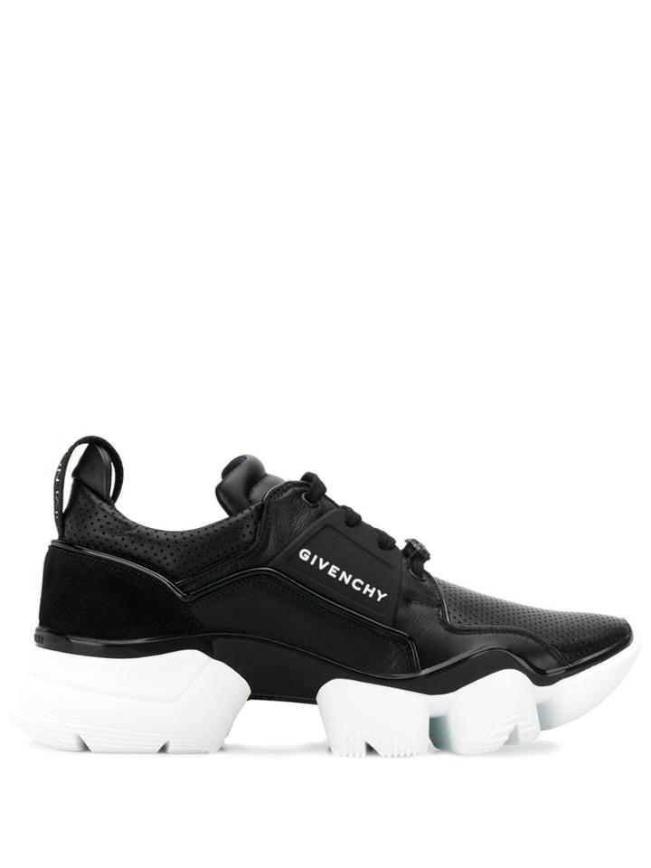 Givenchy Logo Print Chunky Trainers - Black