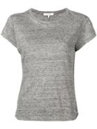 Frame Round Neck Marl T-shirt - Grey