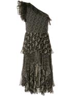 Altuzarra Kamala Ruffle Dress - Black