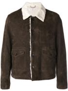 Golden Goose Deluxe Brand Fitted Biker Jacket - Green