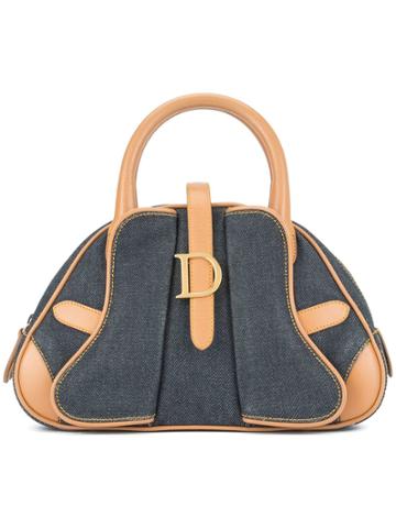 Christian Dior Pre-owned Christian Dior Saddle Hand Bag - Blue