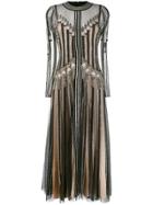 Temperley London Moonlight Cocktail Dress - Black