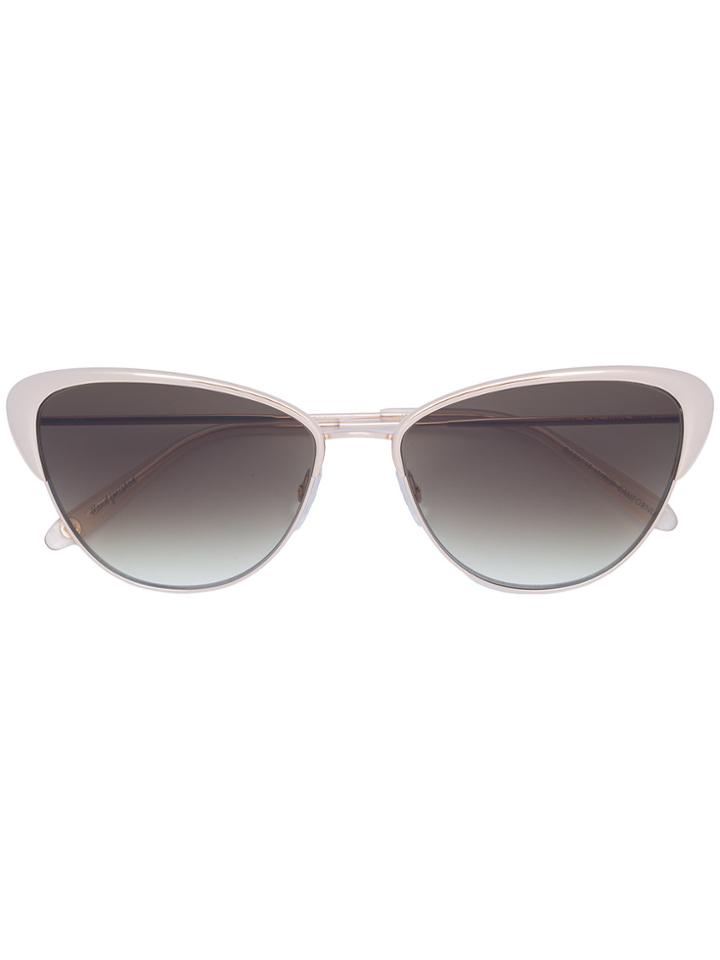 Garrett Leight Vista Sun Sunglasses - Green