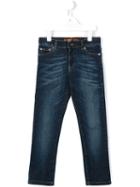 Dolce & Gabbana Kids Straight Leg Jeans, Boy's, Size: 8 Yrs, Blue