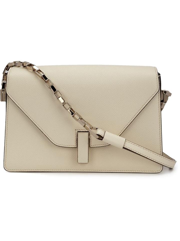 Valextra Small Chain Strap Shoulder Bag