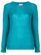 Moncler Crew Neck Sweater - Blue