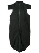 Y-3 Oversized Sleeveless Coat - Black