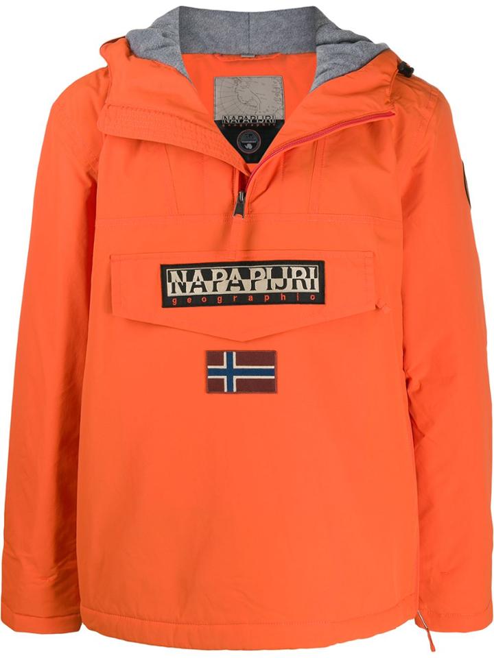 Napapijri Rainforest Padded Jacket - Orange