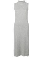 Rag & Bone Sleeveless Cashmere Dress - Grey