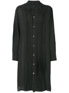 Jean Paul Gaultier Vintage Long Oversized Shirt - Black