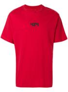 424 Fairfax Logo T-shirt - Red