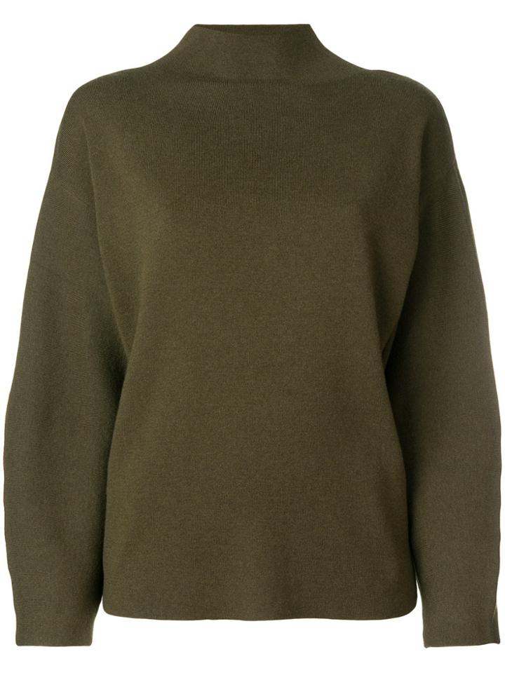 Aspesi Turtle Neck Jumper - Green