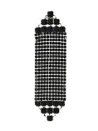 Paco Rabanne Mesh Single Earring - Black