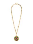 Chanel Pre-owned Chanel Chain Pendant Necklace - Gold