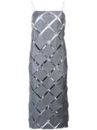 Paco Rabanne Diamond Dress - Grey