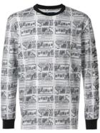 Thames Printed Sweatshirt - White