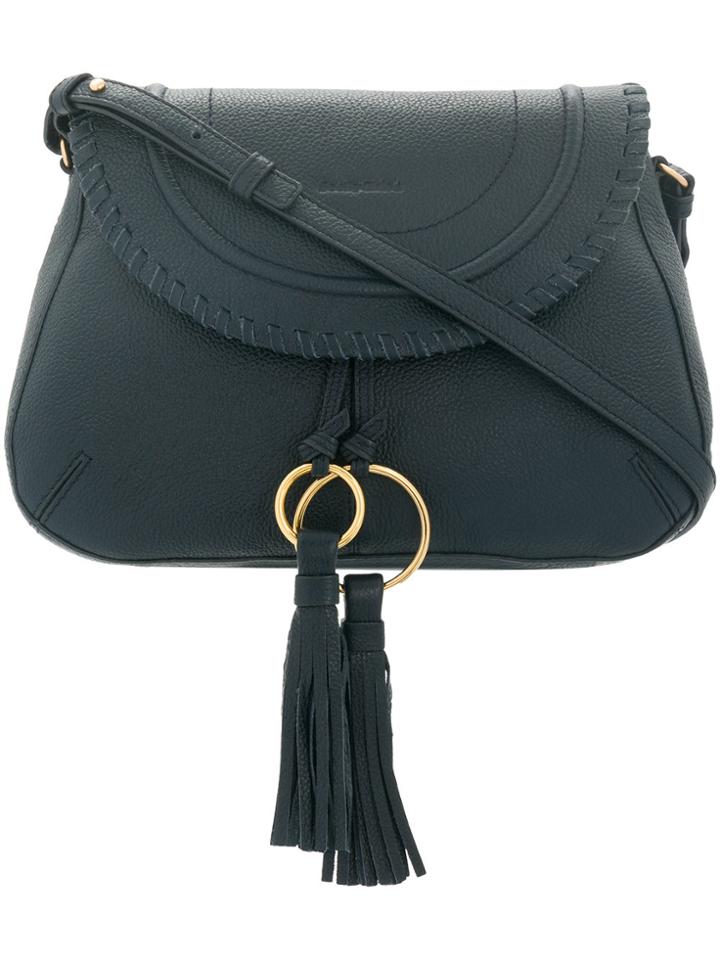 See By Chloé Polly Medium Shoulder Bag - Blue