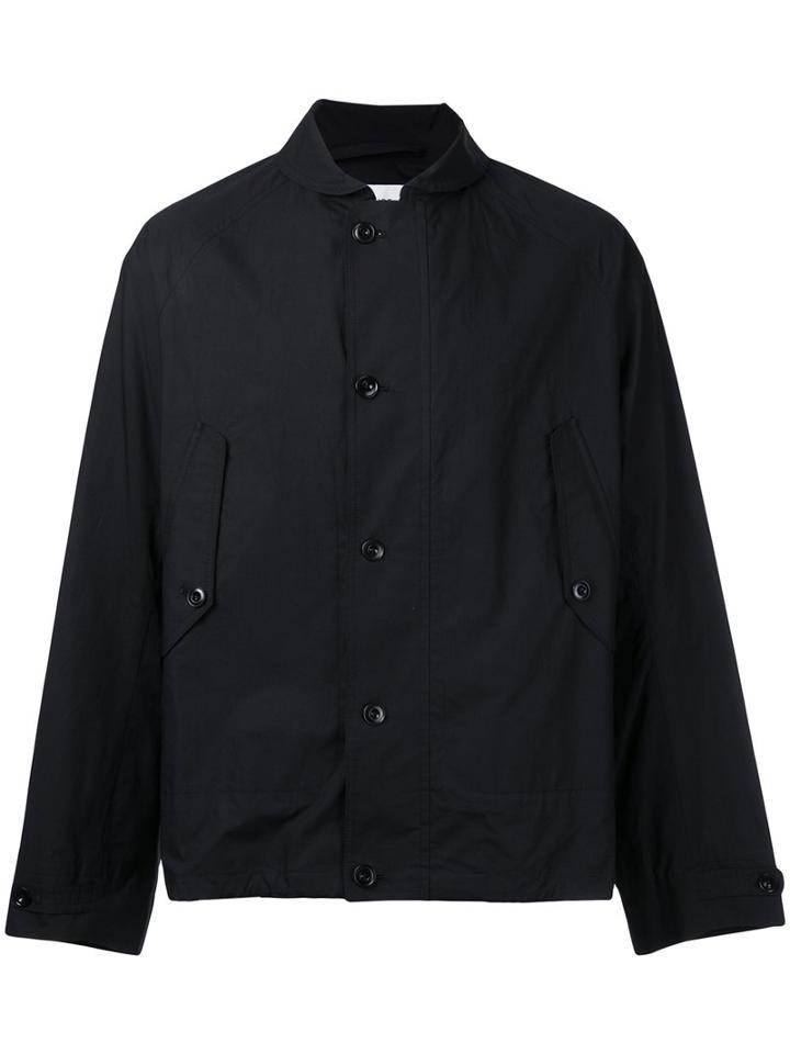 Lemaire - Lightweight Jacdket - Men - Cotton - L, Black, Cotton