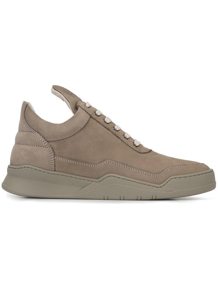 Filling Pieces Long Tongue Sneakers