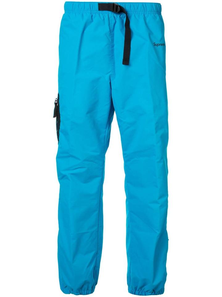 Supreme Nike Trail Running Pants - Blue