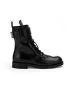 Ann Demeulemeester Lace-up Combat Boots - Black