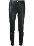 Ginger & Smart - Fervent Pants - Women - Leather - 8, Black, Leather