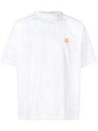 Acne Studios Bassetty Uni Oversized T-shirt - White