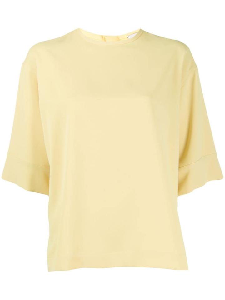 Alysi Crepe T-shirt - Yellow