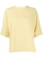 Alysi Crepe T-shirt - Yellow